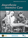 ANAESTHESIA AND INTENSIVE CARE雜志封面